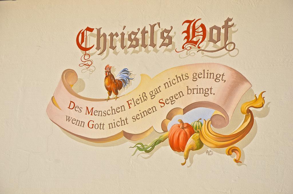 Christl'S Hof Haiming Exterior foto